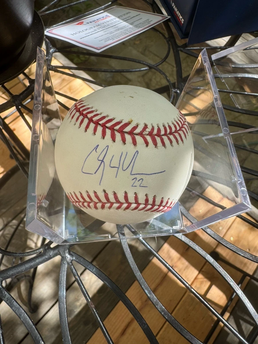 Clayton Kershaw サインボール（ホログラム有）、ボール用ケース Clayton Kershaw Los Angeles Dodgers Original Autographed Baseball