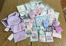 Japan Daiso Seria Baby Oysters Alice In Wonderland Disney 33 Piece Lot NWT
