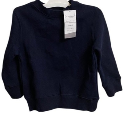Everyday Kids Boys 3T Fleece Crewneck Sweatshirt Boy s Long Sleeve Pullover