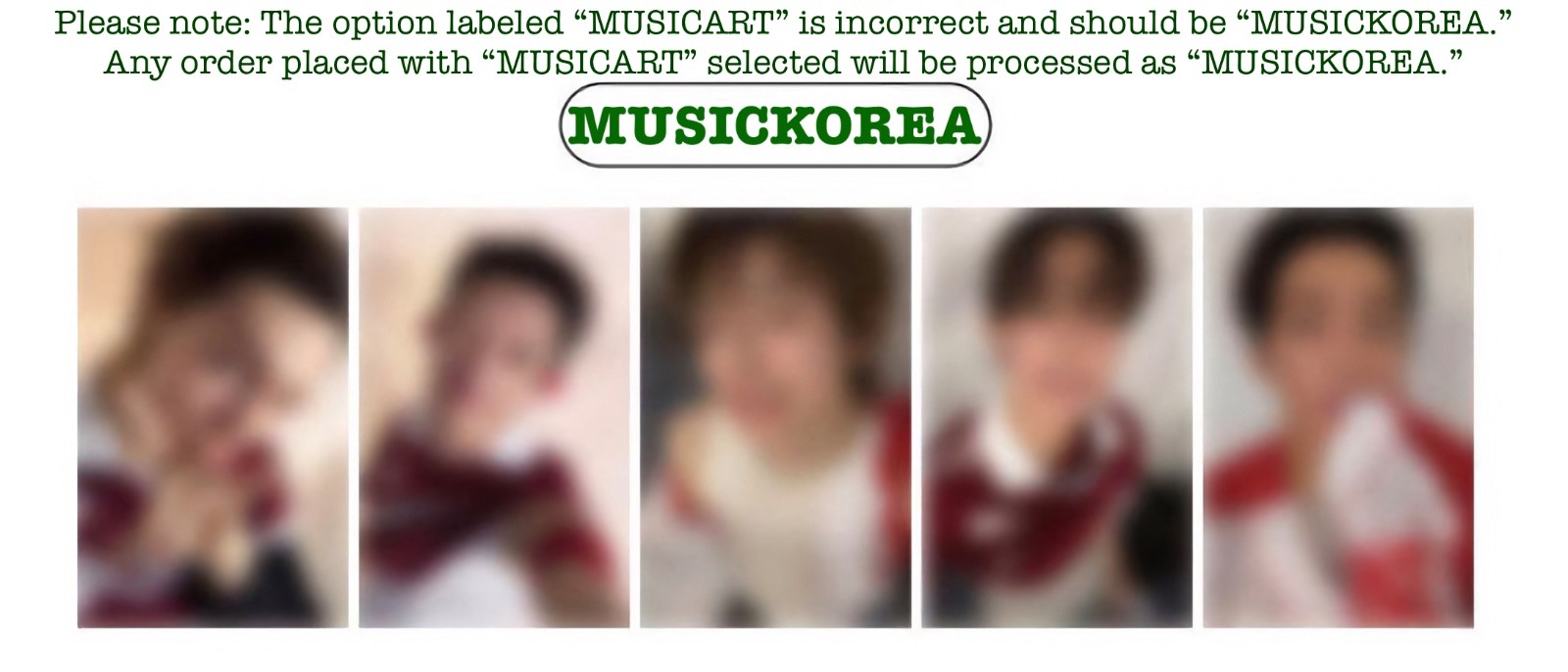 presale [Cortis] GREENGREEN Lucky Draw 3.0 Photocard