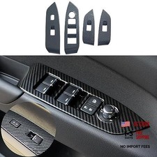 AOKIO Interior Door Door Lock Control Button Trim for Window Switch Panel Cover