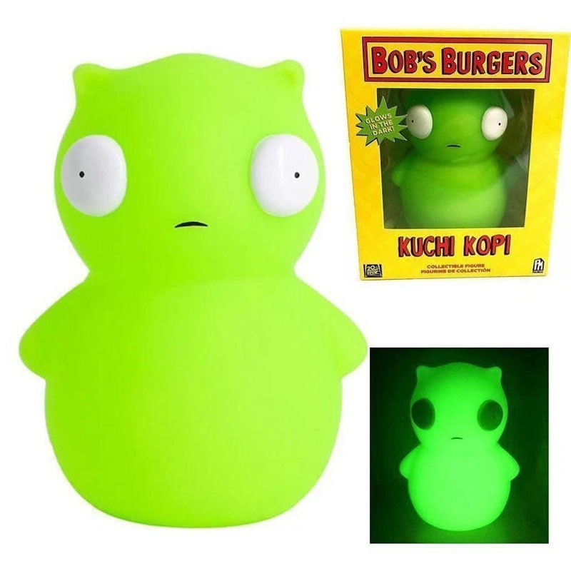 Bob's Burgers Figure Toy Kuchi Kopi Light-Up Glow In The Dark Kid Gift New