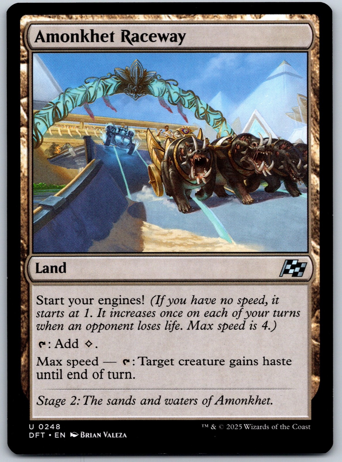 Amonkhet Raceway U Aetherdrift 248 NM