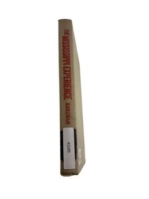 The Mississippi Experience Kurzman 1971 Welfare Rights Action Association Press