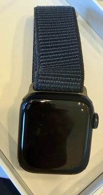Apple Watch SE 2nd Gen 40mm GPS + Cellular Midnight 100% Battery Unpaired