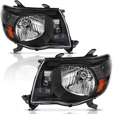 Compatible With Toyota Tacoma 2005 2006 2007 2008 2009 2010 2011 Black Housing