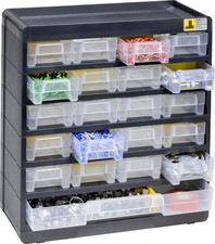 Allit Kleinteilemagazin VarioPlus Basic 32 30 x 13,5 x 33,5 cm Aufbewahrung