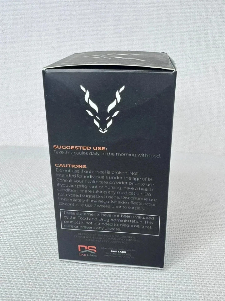 BUCKED UP RUT TESTOSTERONA BOOSTER 90 Cápsulas 30 Porciones Cambio Embalaje....... Foto 2 de 4