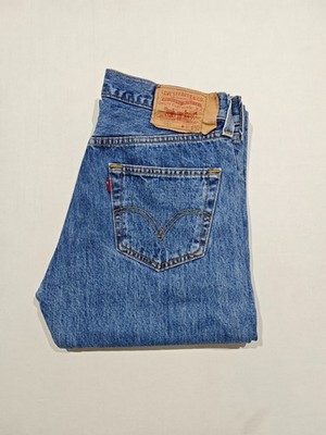 Levis Jeans 501 xx Mark W32 L34 - 100% Baumwolle - Made in Mexico 2011
