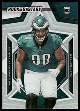 2023 Panini Rookies & Stars Jalen Carter LongevityRookie