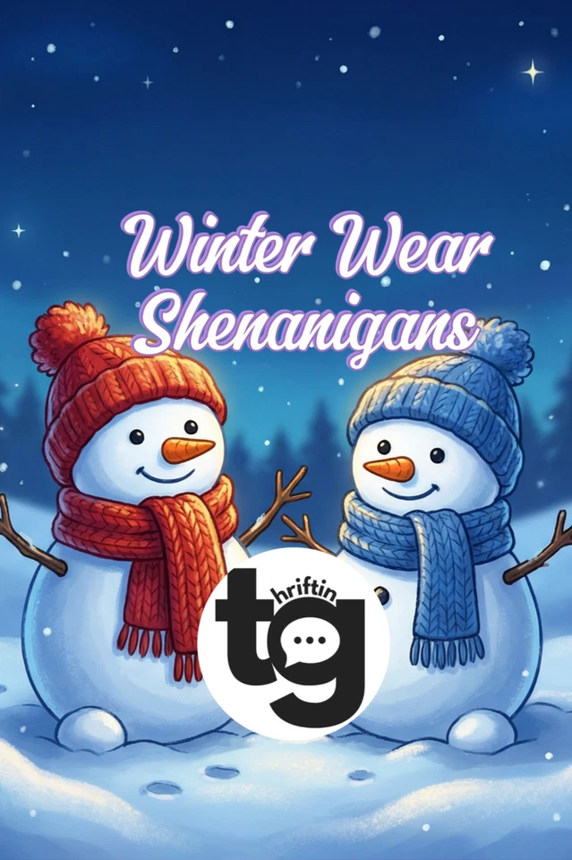 Preloved Mens & Women's Winter Wear Shenanigans