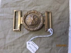Civil War Era M-1852 US Navy Officers Sword Belt Buckle Only Numbered matching