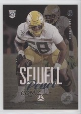 2021 Panini Luminance Rookie Penei Sewell #131 16hq