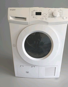 Exquisit TWP 801-3 Wärmepumpentrockner 8kg Weiß Frontlader