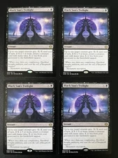 MTG- Black Sun's Twilight x4 - Phyrexia: All Will Be One