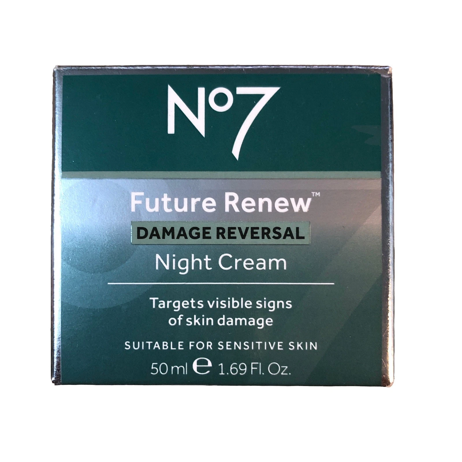 No7 Future Renew Damage Reversal Night Cream. Targets Visible Signs. 50ml
Opens in a new window or t