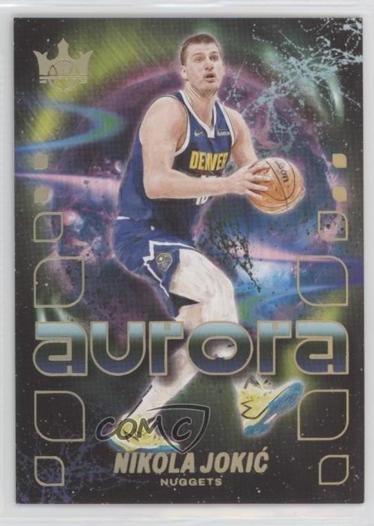 2024-25 Panini Court Kings Aurora Nikola Jokic #28