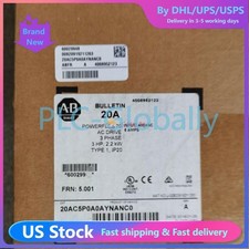 Allen-Bradley 20AC5P0A0AYNANC0 New In Box 20AC5P0A0AYNANC0 Fast Ship US Free Tax