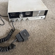 Vintage Realistic Navaho TRC-30A CB Radio Base Station Transceiver Parts Or Rep