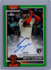 Bryce Eldridge Chrome 2026 /99 Auto