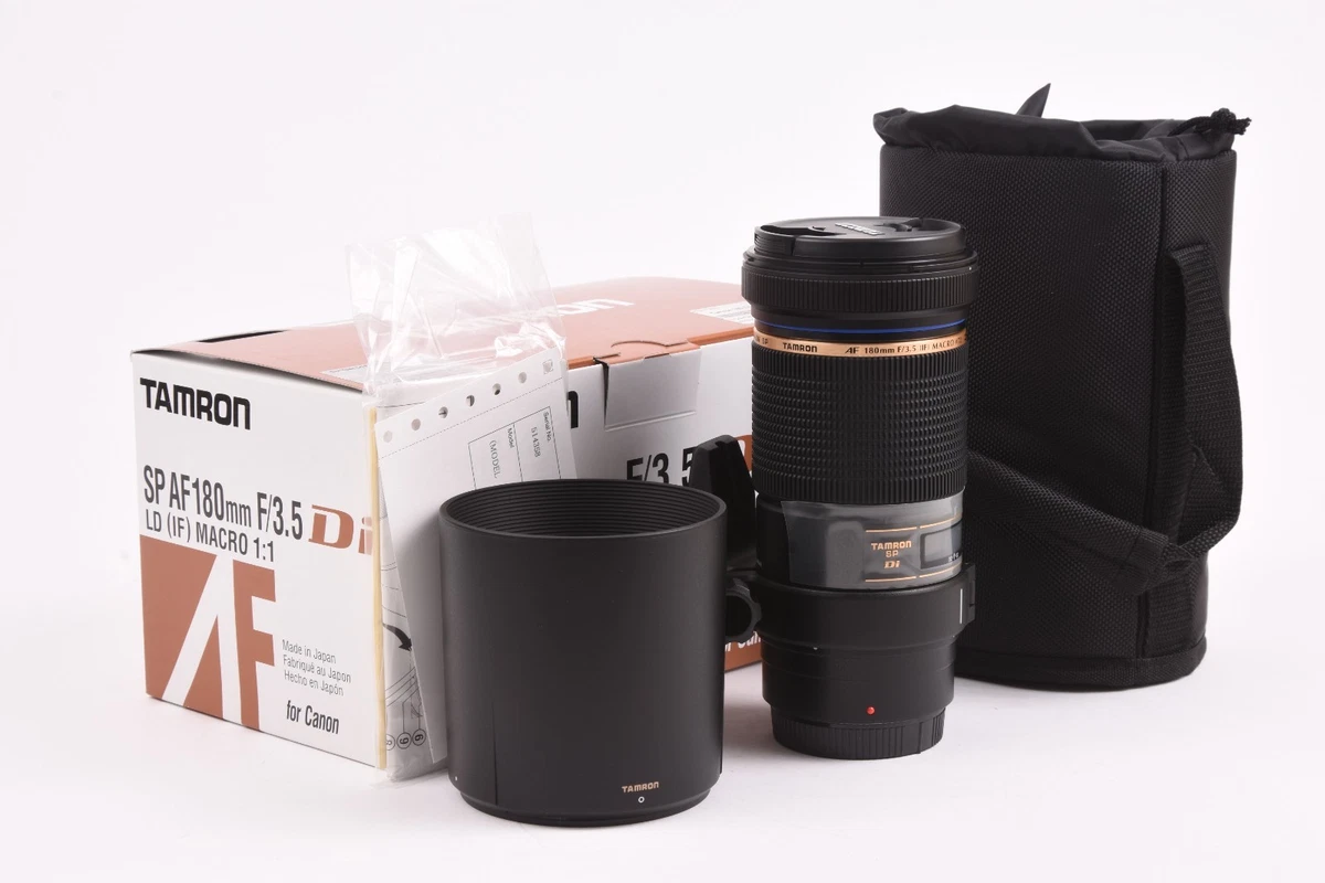 Tamron SP f/3.5 Camera Lenses 180mm Focal for sale | eBay