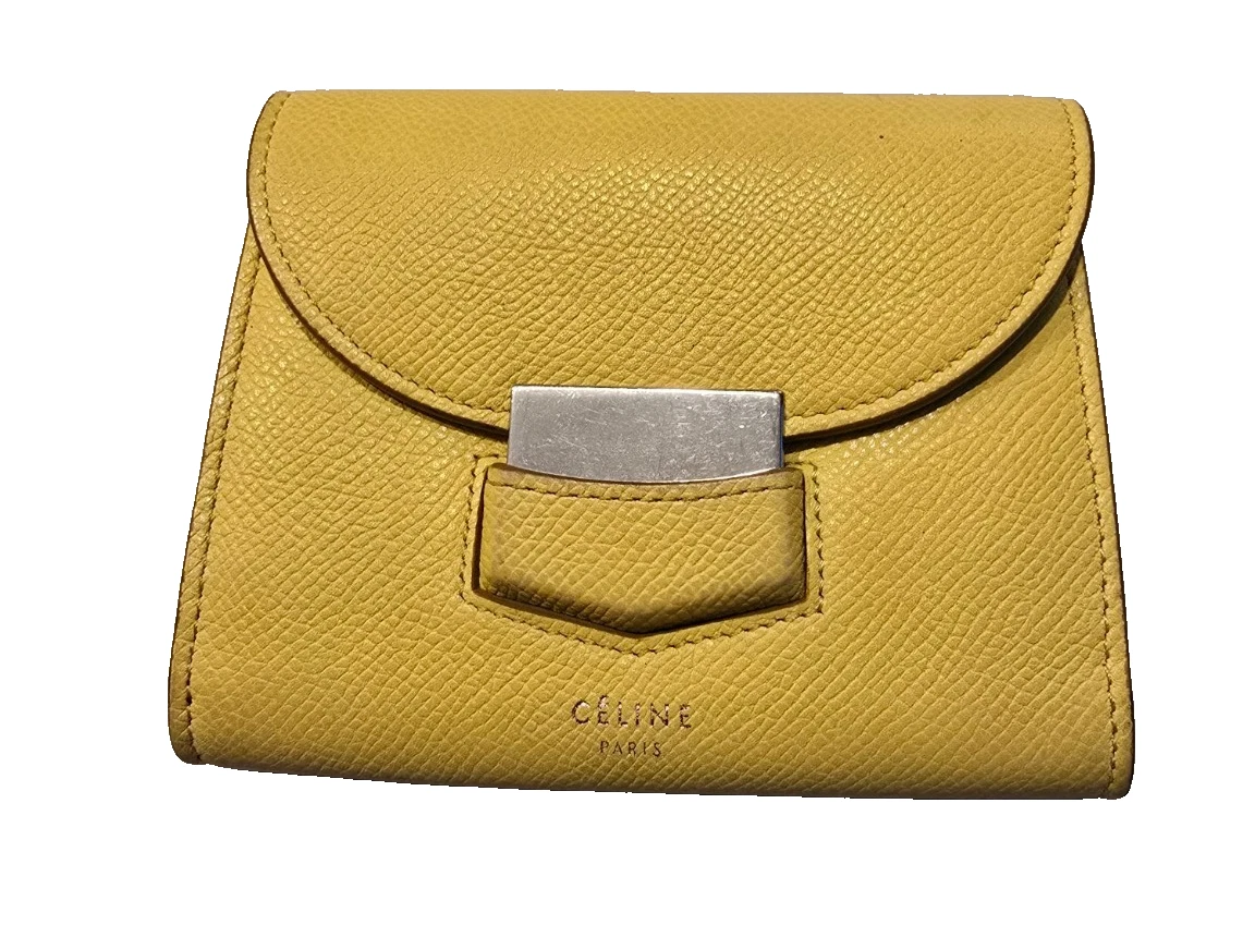 CELINE Leather Wallets for Women with Vintage for sale | eBay