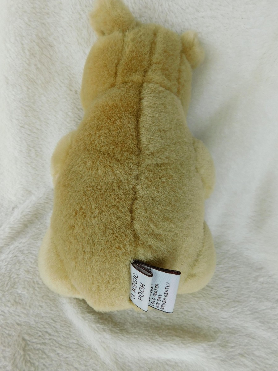 GUND Classic Pooh Bear Plush Disney Winnie the Pooh Hunny Pot 8