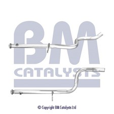Rear Exhaust Pipe For Citroen C4 Cactus 1.6 HDI 100 BM Catalysts 1612435080