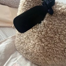 Mini Mutts Reserback Dumble Tote Bag Warm Dumble Material