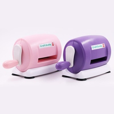 Multi-purpose Die Cutter Embosser with Hand Crank for Scrapbooking Cardmaking