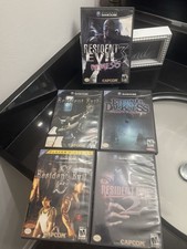 Resident Evil 2, 3, Eternal Darkeness, Resident Evil Zero  Nintendo GameCube