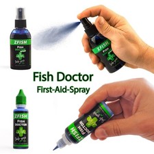 Fish Doctor First Aid Spray & Gel desinfektio...