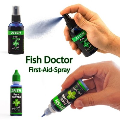 Fish Doctor First Aid Spray & Gel desinfektion antiseptisch antibakteriell  Carp