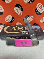 Case Xx Lady Case Bubba Gum Pink Small Lockback