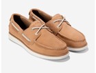 Men's BOAT SHOE Cole Haan GrandPRO Windward- BROWN / BIRCH/ IVORY