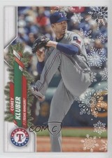 2020 Topps Holiday WalMart Mega Box Metallic Corey Kluber #HW36 0a9y