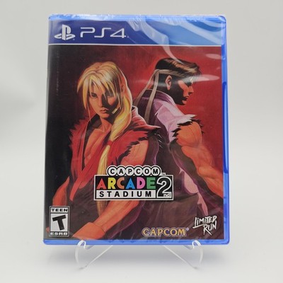  Capcom Arcade Stadium 2 Limited Run Games #600 Street Fighter Alpha Variant 