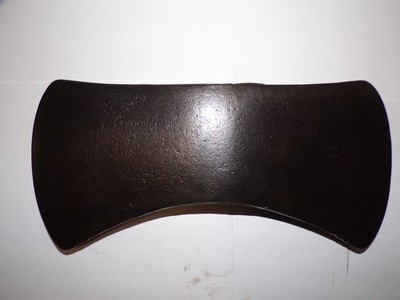 Vintage Plumb Double Bit Cruise Axe Head - 2lbs 9.8ozs - Timber - Log Truck