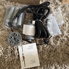 READ DES Electric Fish Tank Gravel Cleaner Suction Change 30W 110V Sand Aquarium