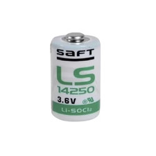 SAFT LS14250 3.6V 1/2 AA Lithium Battery Long Life