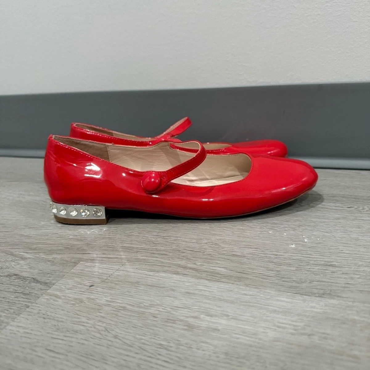 Patent Leather Mary Jane Miu Miu Flats for Women for sale | eBay