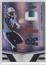 2010 Panini Absolute Memorabilia Die-Cut AFC/NFC /99 Damian Williams Rookie RC