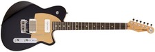 Reverend Charger H90 Wilkinson Midnight Black
