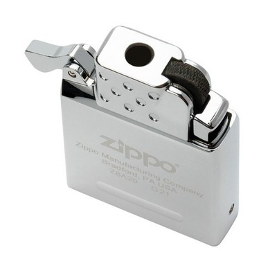 Original Zippo Yellow Flame Einsatz Gas Butane Insert Ersatzteil NEU OVP