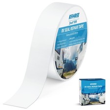 Kohree RV Sealant Tape, 2 Inch x 50 Foot Roof Tape 2 x 50 Feet, White