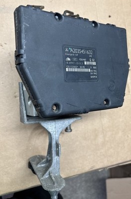 MERCEDES C-KLASSE COUPE CL203 C200 KOMPRESSOR ABS Hydraulikblock A2035451632