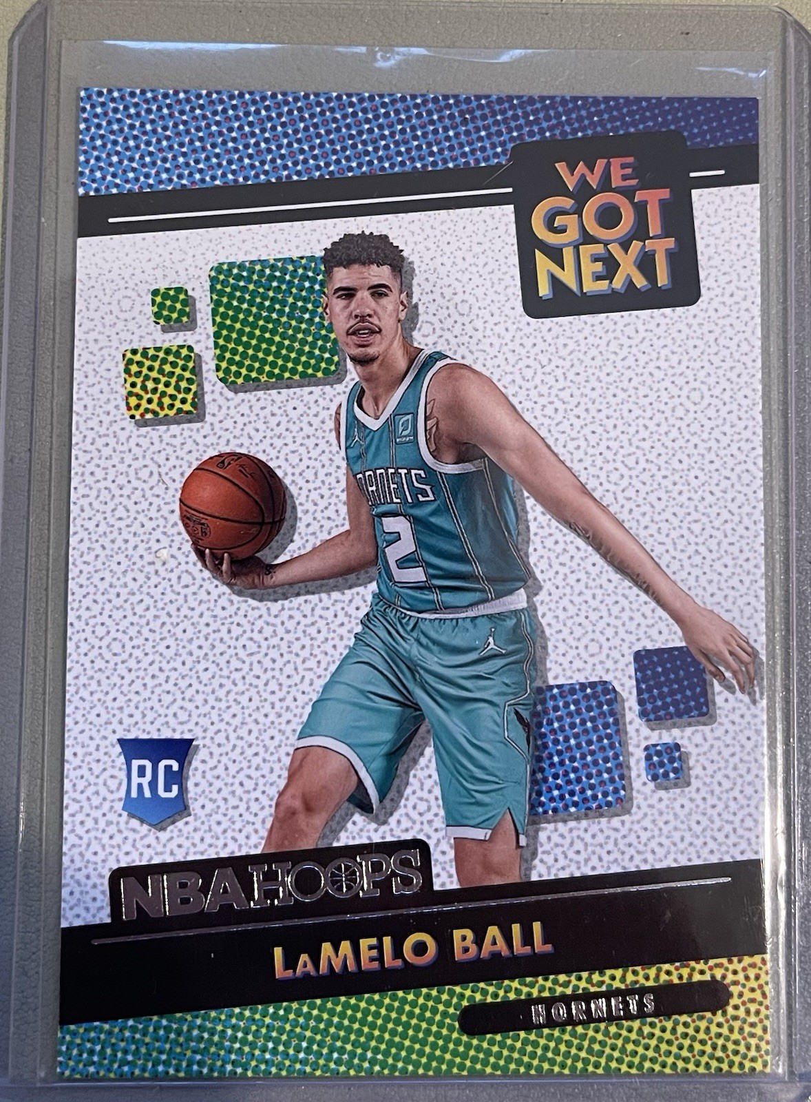 2020-21 Panini NBA Hoops - We Got Next LaMelo Ball #3 (RC)