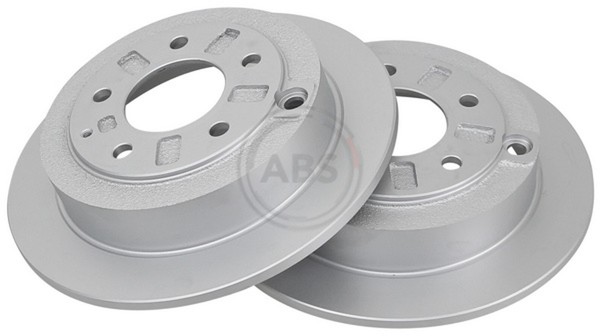 2X A.B.S. Bremsscheibe 16523 FüR Ta Xedos Mazda 24V TA3P TA5P-image