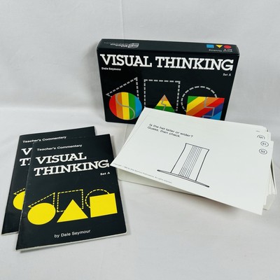 VISUAL THINKING 1983 By Dale Seymour INCOMPLETE