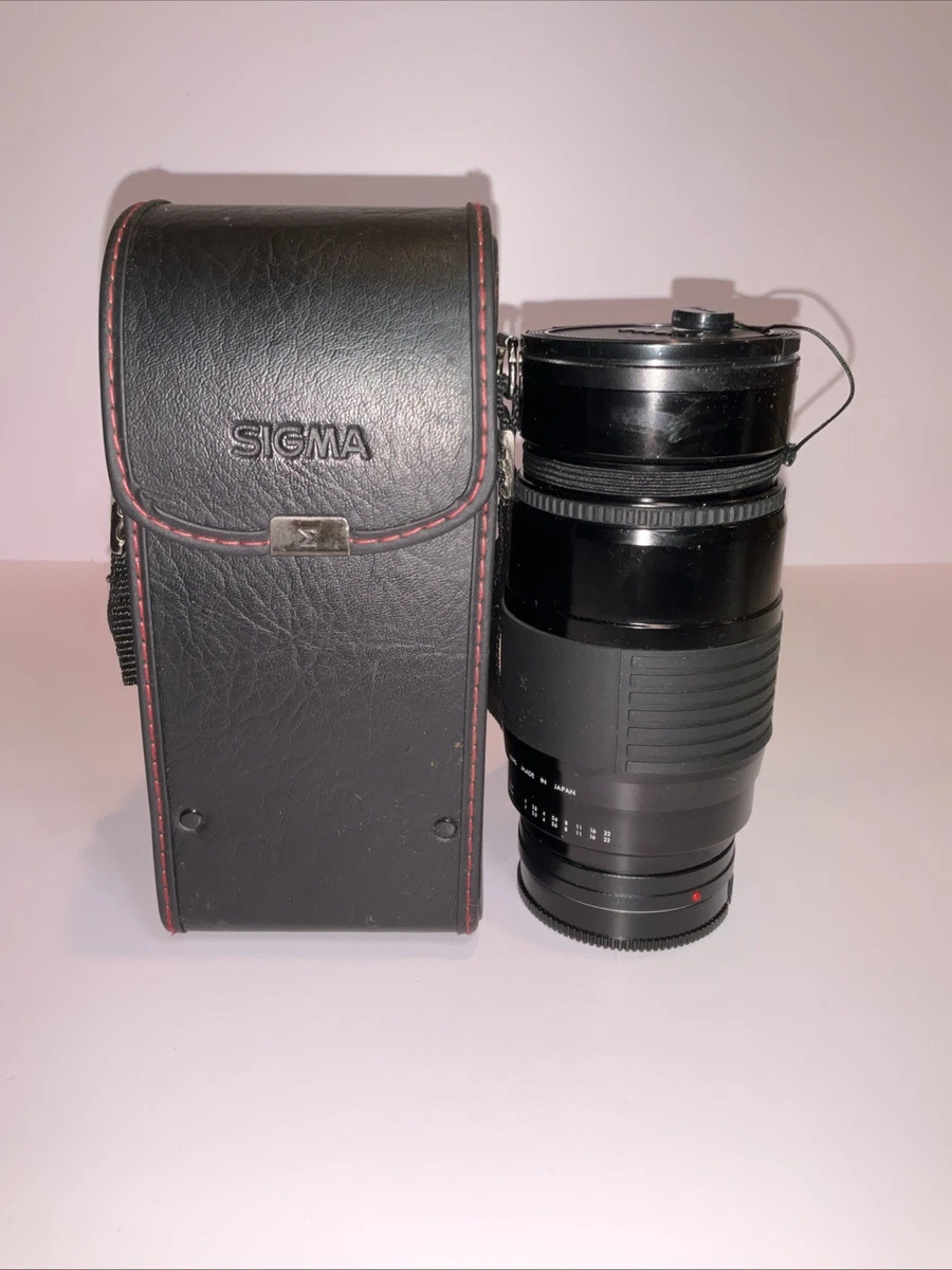 Zoom Sigma Ultra Wide Angle Camera Lenses for sale | eBay
